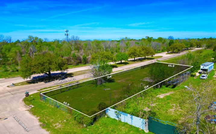 Pictures of Land property located at 5704 T C Jester Blvd, Houston, TX 77091 for sales - image #1