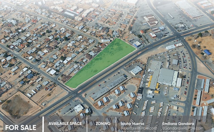 Pictures of Land property located at 575 N Yarbrough Dr, El Paso, TX 79915 for sales - image #1
