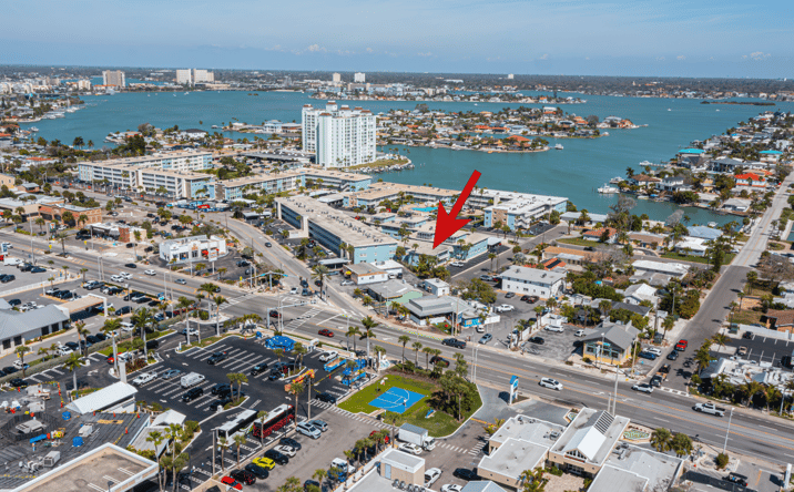 Pictures of Land, Mixed Use, Retail property located at 5901 Gulf Blvd, St. Pete Beach, FL 33706, 5905 Gulf Blvd, St. Pete Beach, FL 33706, 101 59th Ave, St. Pete Beach, FL 33706, 5955 Gulf Winds Dr, St. Pete Beach, FL 33706, 5995 Gulf Winds Dr, St. Pete Beach, FL 33706 for sales - image #1
