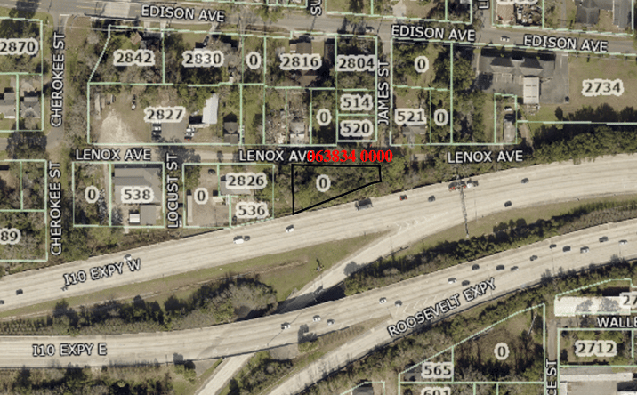 Pictures of Land property located at 0 Lenox Ave, Jacksonville, FL, Jacksonville, FL 32204 for sales - image #1
