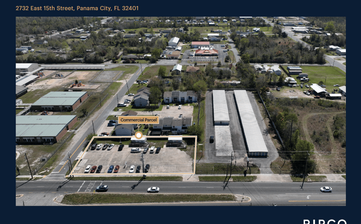 Pictures of Land, Self Storage property located at 2732 E 15th St, Panama City, FL 32405 for sales - image #1