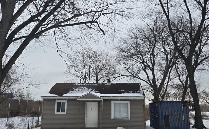 Pictures of Land property located at 2717 Hamlin St, Gary, IN 46406 for sales - image #1