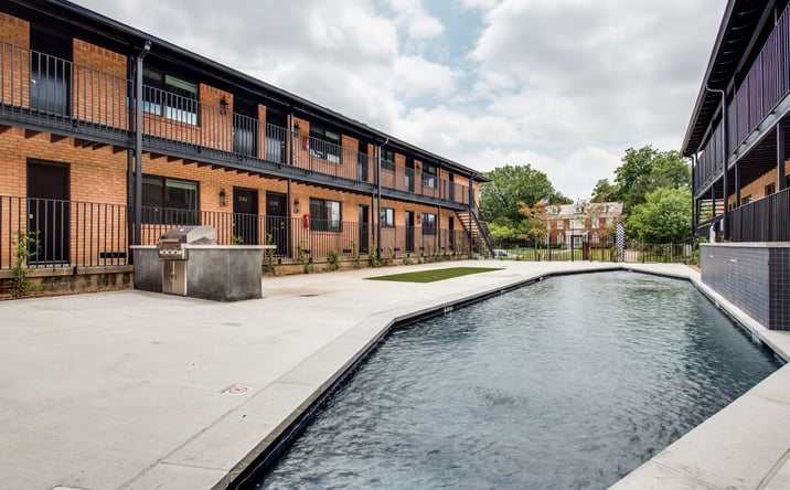 Pictures of Multifamily property located at 5103 Live Oak St, Dallas, TX 75206 for sales - image #1