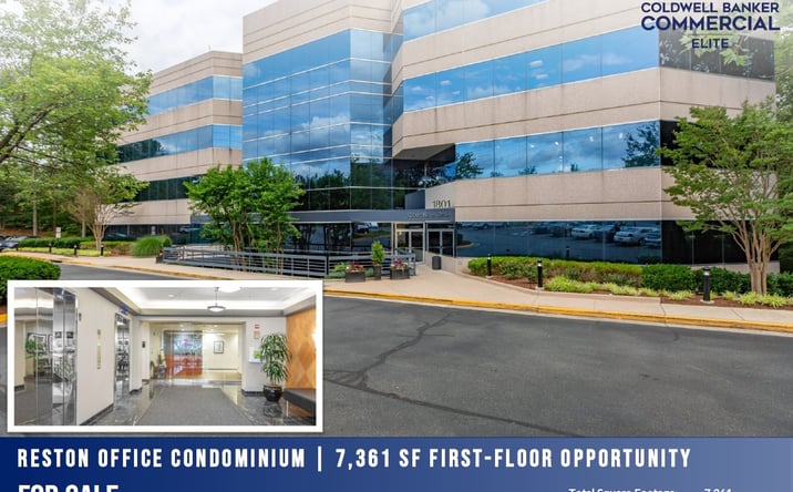 Pictures of Office property located at 1801 Robert Fulton Drive, Suite 200 & 220A, Reston, VA 20191 for sales - image #1