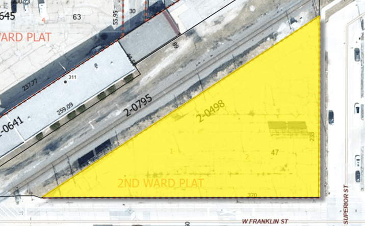 Pictures of Land property located at 0 Superior Street, Appleton, WI 54911 for sales - image #1