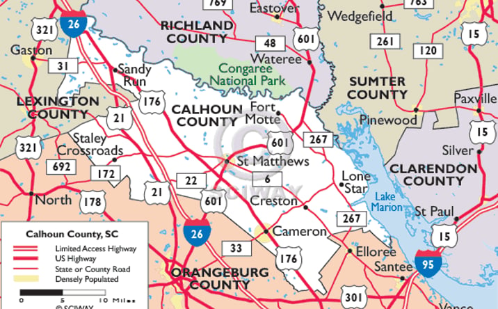 Pictures of Land, Mixed Use, Multifamily property located at Highway 6, Saint Matthews, SC 29135 for sales - image #1