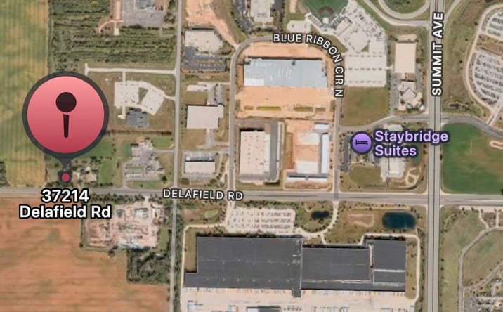 Pictures of Land property located at 37214 Delafield Rd, Oconomowoc, WI 53066 for sales - image #1