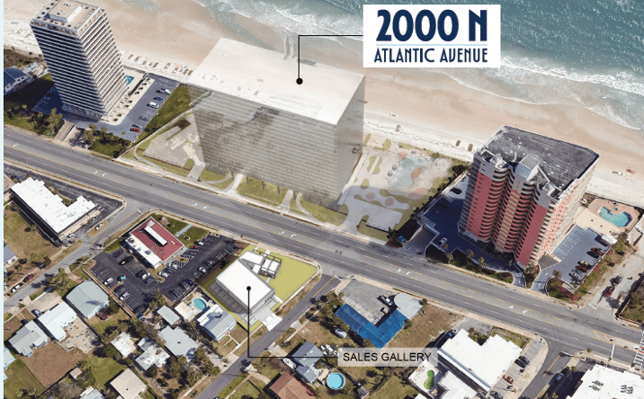 Pictures of Land property located at 2000 N Atlantic Ave., Daytona Beach, FL 32118 for sales - image #1