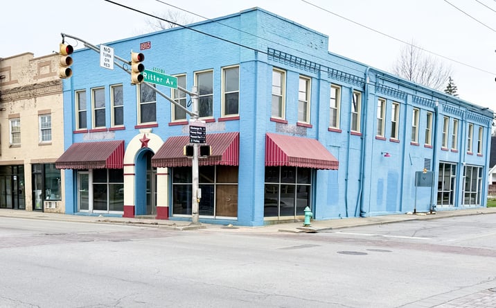 Pictures of Mixed Use, Office, Retail property located at 5501 E Washington St, Indianapolis, IN 46219 for sales - image #1
