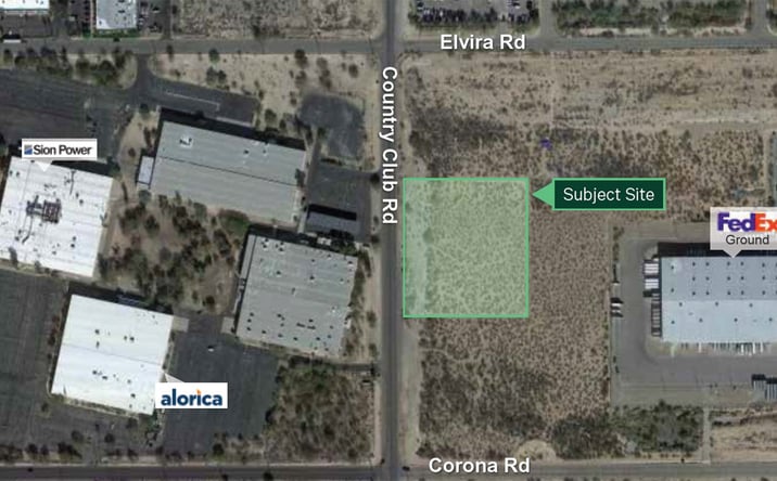 Pictures of Land property located at 6955 S Country Club Rd, Tucson, AZ 85756 for sales - image #1