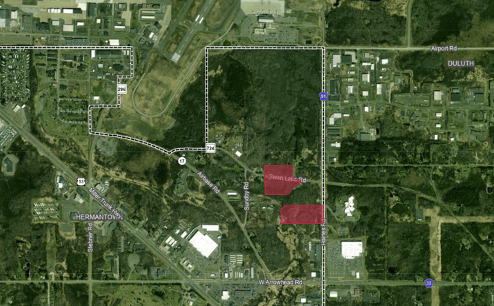 Pictures of Land property located at 4331 Haines Rd, Hermantown, MN 55811 for sales - image #1
