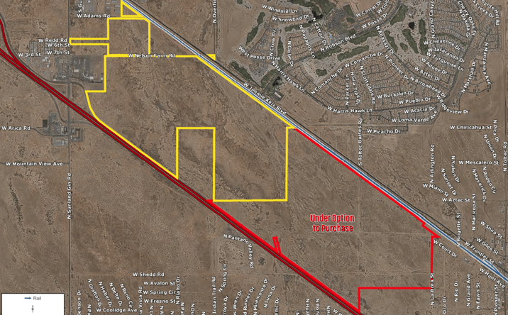 Pictures of Land property located at I-10 & I-8, Eloy, AZ, Eloy, AZ 85131 for sales - image #1