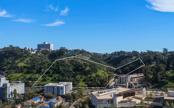 Pictures of Office, Retail, Industrial property located at Mission Valley Near Hotel Cir S, San Diego, CA 92103 for sales - image #1
