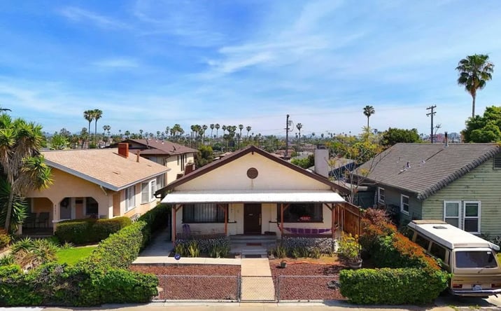 Pictures of Multifamily property located at 4581 Georgia Street, San Diego, CA 92116 for sales - image #1