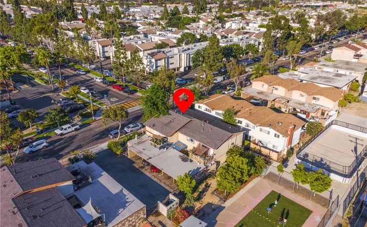 Pictures of Multifamily property located at 2166 W Alameda Avenue, Anaheim, CA 92801 for sales - image #1