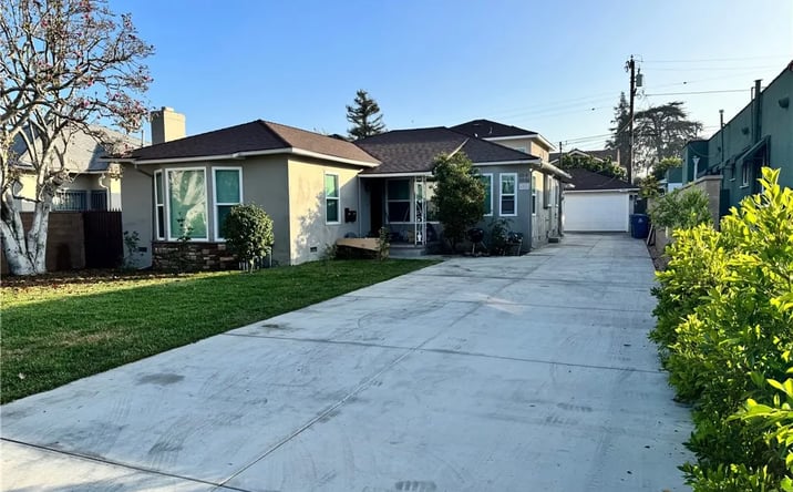 Pictures of Multifamily property located at 104-106 E Linda Vista Avenue, Alhambra, CA 91801 for sales - image #1