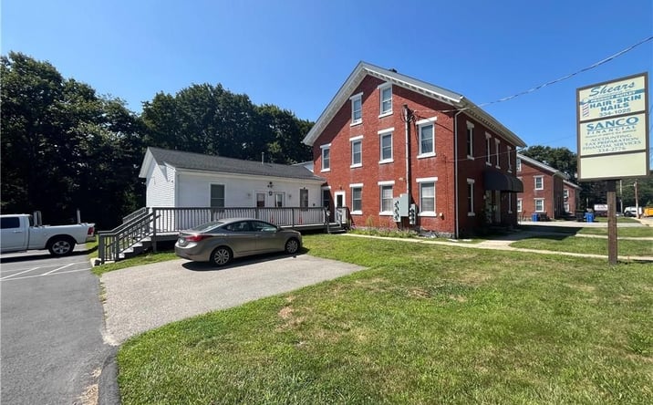 Pictures of Office, Industrial, Mixed Use property located at 1390 Mendon Road, Cumberland, RI 02864 for sales - image #1