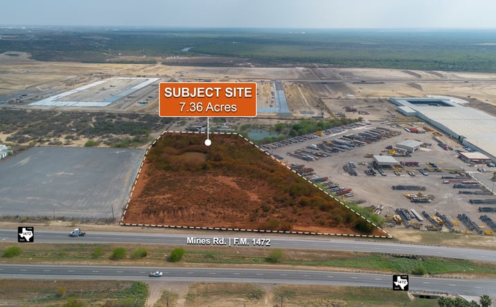 Pictures of Land property located at FM 1472, Laredo, TX 78045 for sales - image #1