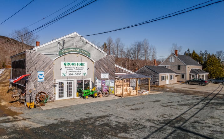 Pictures of Mixed Use, Multifamily, Self Storage, Special Purpose property located at 176 Ellsworth Rd, Blue Hill, ME 04614 for sales - image #1
