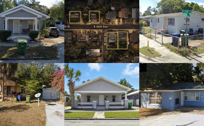 Pictures of Multifamily property located at 1221 E 28th Ave, Tampa, FL 33605, 1301 E 26th Ave, Tampa, FL 33605, 1302 E 26th Ave, Tampa, FL 33605, 1303 E 26th Ave, Tampa, FL 33605, 1306 E 26th Ave, Tampa, FL 33605 for sales - image #1