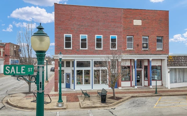 Pictures of Retail property located at 101 W Sale Street, Tuscola, IL 61953 for sales - image #1