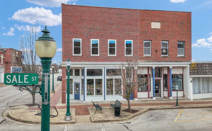 Pictures of Retail property located at 101 W Sale St, Tuscola, IL 61953 for sales - image #1