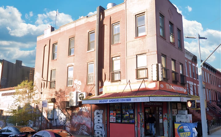 Pictures of Mixed Use, Multifamily, Retail property located at 1288 Herkimer St, Brooklyn, NY 11233 for sales - image #1