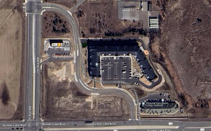 Pictures of Land property located at North 7th Ave & Bunker Lake Blvd, Andover, MN 55303 for sales - image #1