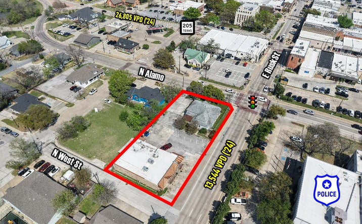 Pictures of Retail property located at 101 N Alamo Rd, Rockwall, TX 75087 for sales - image #1
