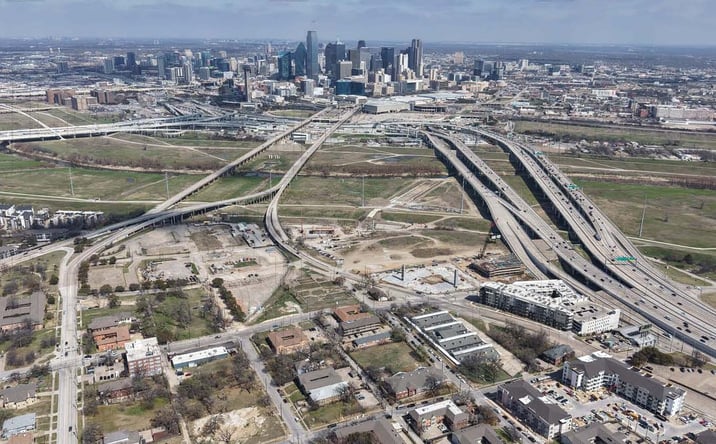 Pictures of Land property located at 836 N Lancaster Ave, Dallas, TX 75203 for sales - image #1