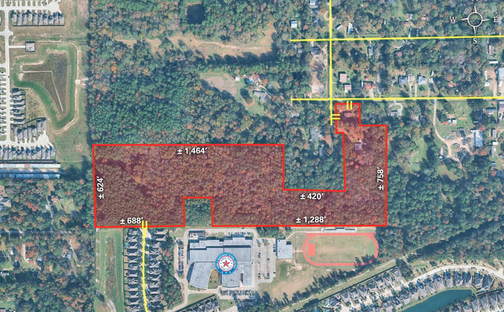Pictures of Land property located at 25217 Meadow Lane, Porter, TX 77365 for sales - image #1