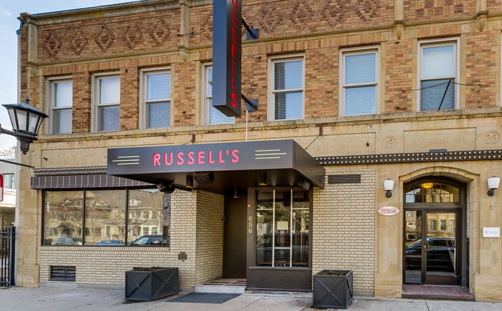 Pictures of Mixed Use, Multifamily, Office, Retail property located at 664 Grand Ave, Saint Paul, MN 55105 for sales - image #1