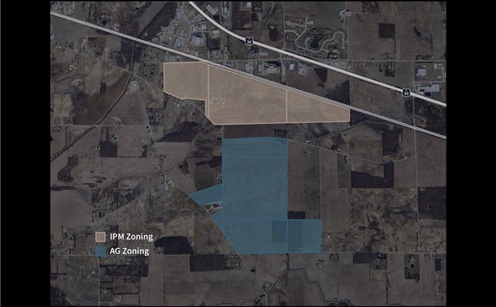 Pictures of Land property located at 2393 E. Mowrey Road, Columbia City, IN 46725 for sales - image #1