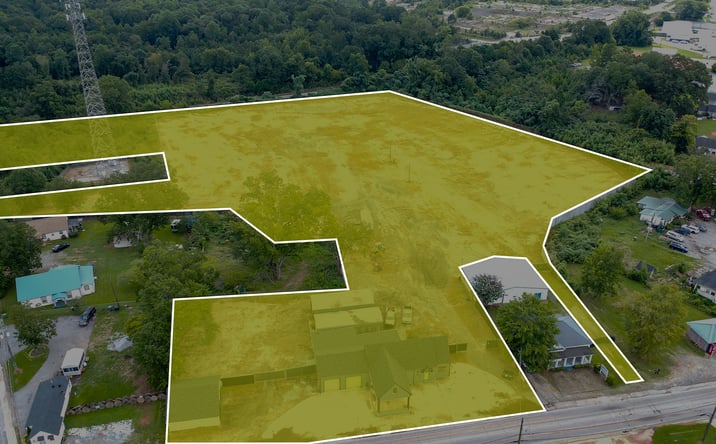 Pictures of Land property located at 1524 Old Atlanta Rd, Griffin, GA 30223 for sales - image #1