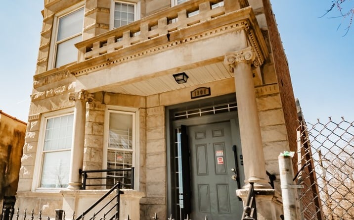 Pictures of Multifamily property located at 1306 S Central Park Avenue, Chicago, IL 60623 for sales - image #1