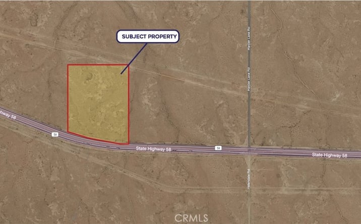 Pictures of Land property located at 0 St HWY 58, Barstow, CA 92311 for sales - image #1