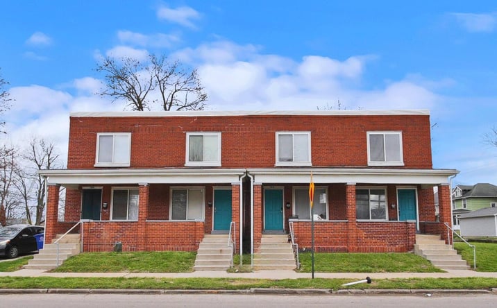 Pictures of Multifamily property located at 382-388 N Champion Avenue, Columbus, OH 43203 for sales - image #1