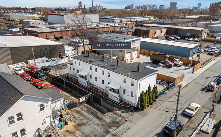 Pictures of Multifamily property located at 24 Linden St, Medford, MA 02155 for sales - image #1