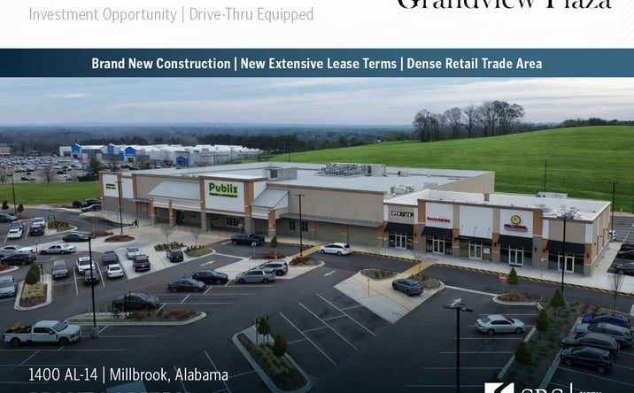 Pictures of Retail property located at 1400 AL-14, Millbrook, AL 36054 for sales - image #1
