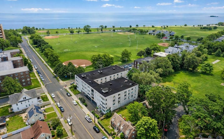 Pictures of Multifamily property located at 223 Iranistan Ave, Bridgeport, CT 06604 for sales - image #1