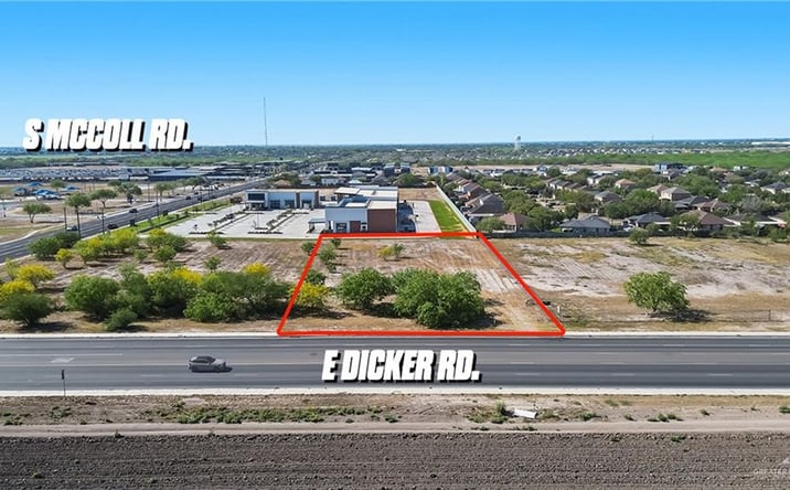 Pictures of Land property located at LOT 1 E Dicker Road, Hidalgo, TX 78557 for sales - image #1