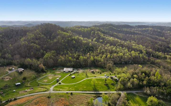 Pictures of Land property located at 3898 Lawson Btm Rd, Burkesville, KY 42717 for sales - image #1