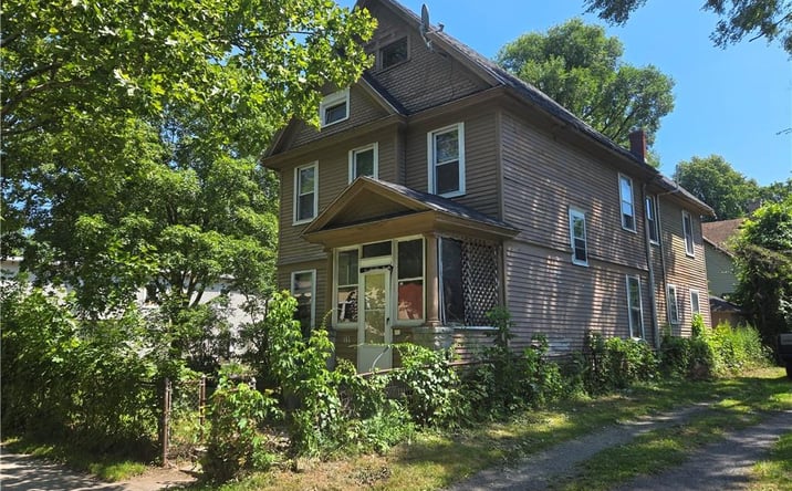 Pictures of Multifamily property located at 211 Parsells Ave, Rochester, NY 14609 for sales - image #1