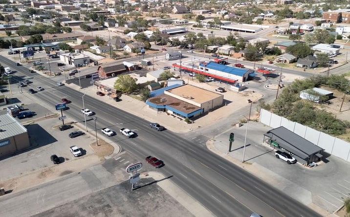 Pictures of Retail property located at 1013 S Gregg St, Big Spring, TX 79720 for sales - image #1
