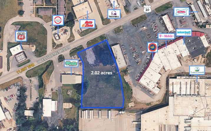 Pictures of Land property located at 140 Corum, Excelsior Springs, MO, Excelsior Springs, MO 64024 for sales - image #1