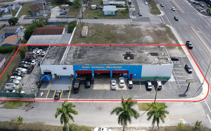 Pictures of Industrial, Retail property located at 16355 NW 27th Ave, Miami Gardens, FL 33054 for sales - image #1