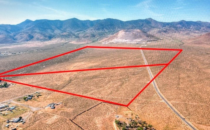 Pictures of Land property located at 0 Pinenut Road Dayton NV, Dayton, NV 89403 for sales - image #1