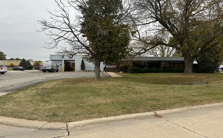Pictures of Industrial, Office property located at 1506 W Luthy Dr, Peoria, IL 61615 for sales - image #1