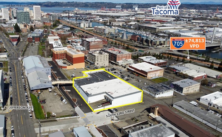 Pictures of Industrial property located at 2210 S C St, Tacoma, WA 98402 for sales - image #1