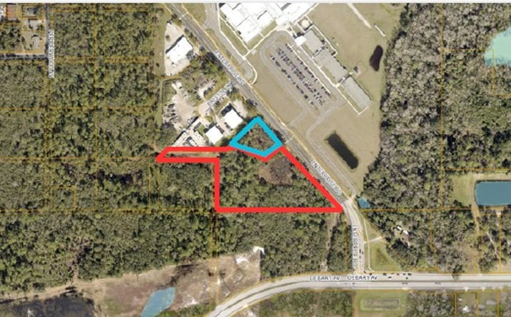 Pictures of Industrial, Land, Self Storage property located at 273 Enterprise Rd, Deltona, FL 32725 for sales - image #1